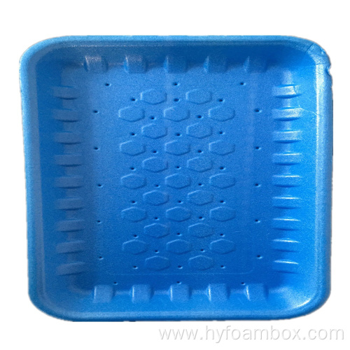 Polystyrene Plastic Disposable PS Foam Food Tray